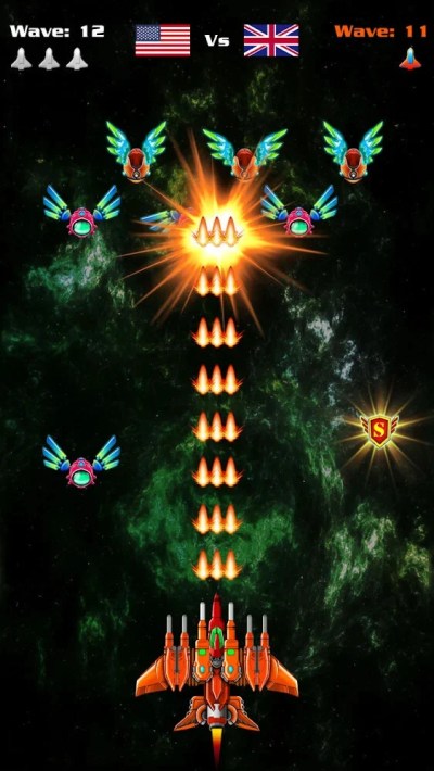 Galaxy Attack: Alien Shooter mod apk unlimited money