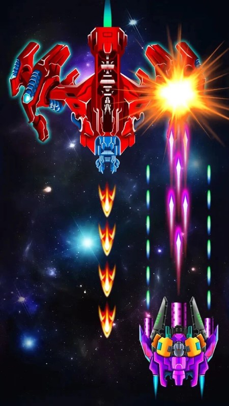 Galaxy Attack: Alien Shooter Hack Apk