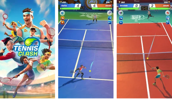 Tennis Clash Hack Apk