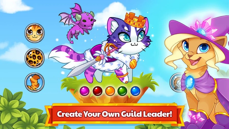 Castle Cats mod apk unlimited money