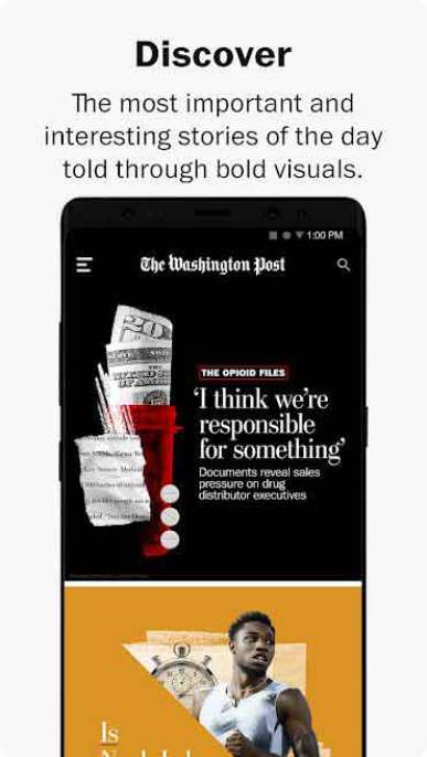 The Washington Post Mod Apk (2)