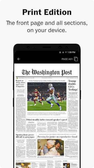 The Washington Post Mod Apk (7)
