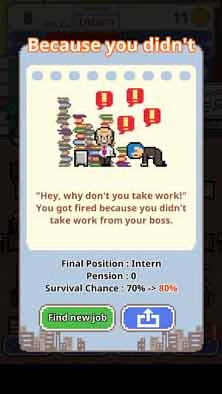 Don’t get fired Mod Apk