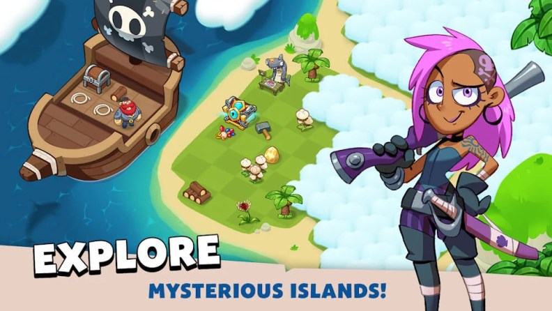 Pirate Evolution Unlocked apk