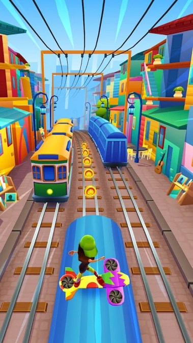 Subway Surfers mod apk latest version