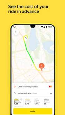 download Yandex Go Mod Apk,