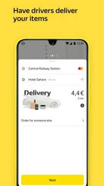 Yandex Go Mod Apk,  