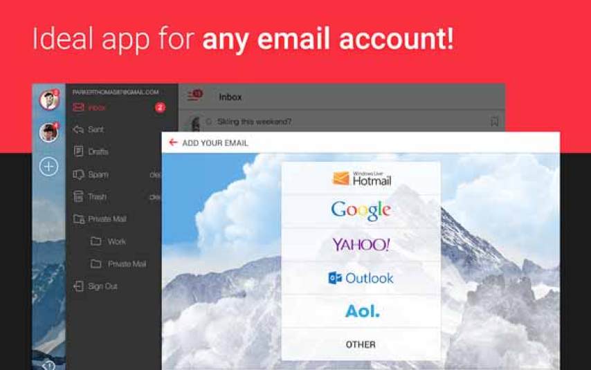 download myMail Mod Apk,