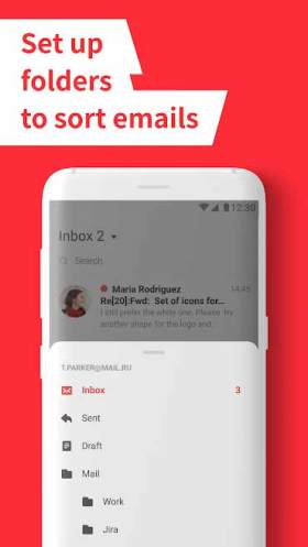 myMail Mod Apk,  