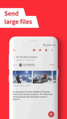 myMail Apk,