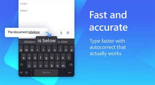 download SwiftKey Keyboard Mod Apk,