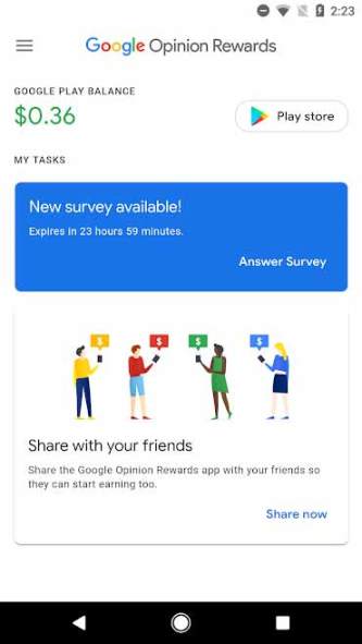 free download Google Opinion Rewards Mod apk,