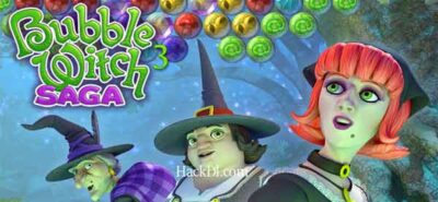 Bubble Witch 3 Saga Mod Apk 7.23.34 (Hack, Unlimited Boosters)