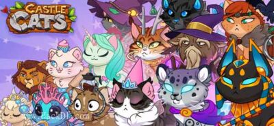 Castle Cats Mod Apk 3.9.1.2 (Hack, Unlimited Money)