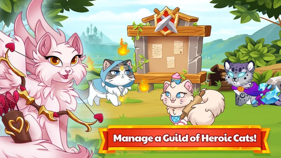 Download Castle Cats crack apk