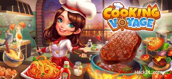 Cooking Voyage Mod Apk 1.11.11 (Hack,Unlimited Money)