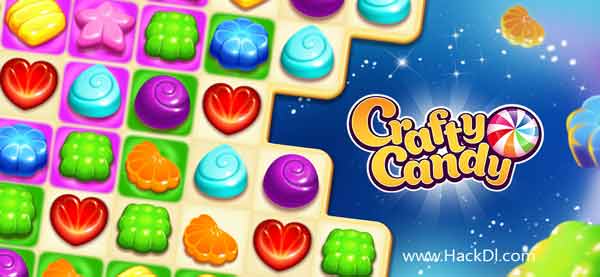 Crafty Candy Mod Apk 2.25.0 (Hack, Unlimited Coins)