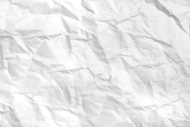 Free Photo | View of white crumpled paper