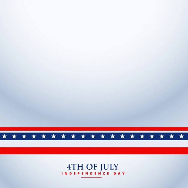 Free Vector | 4th of july background