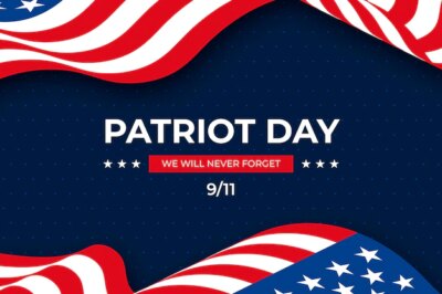 Free Vector | 9.11 patriot day background