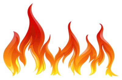 Free Vector | A fire