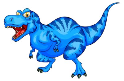 Free Vector | A raptorex dinosaur cartoon character
