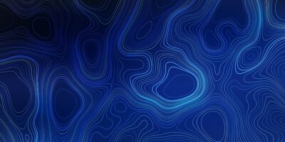 Free Vector | Abstract banner background with an abstract topography design