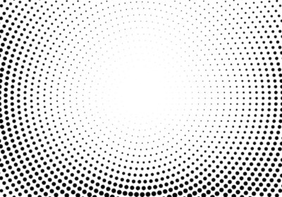 Free Vector | Abstract circular decorative dotted background