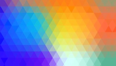 Free Vector | Abstract colorful geometrical triangle shapes pattern background