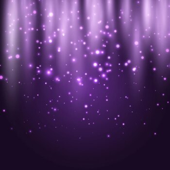 Free Vector | Abstract glowing lights background