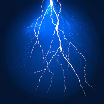 Free Vector | Abstract lightning background design