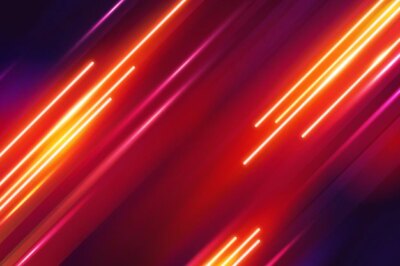 Free Vector | Abstract neon lights background style