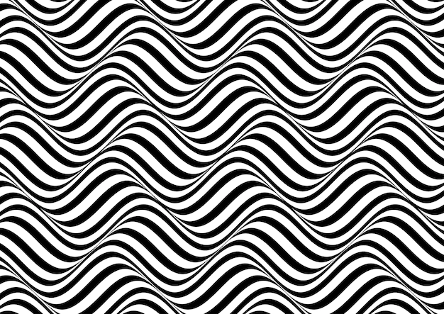 Free Vector | Abstract optical illusion background