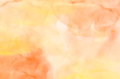 Free Vector | Abstract orange watercolor background