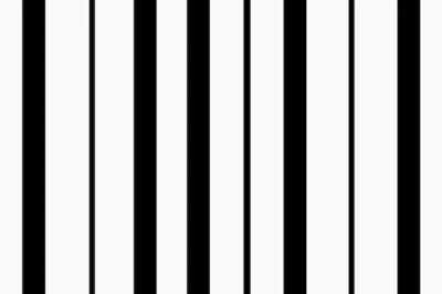 Free Vector | Abstract pattern background, black striped design vector