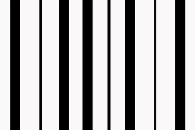 Free Vector | Abstract pattern background, black striped design vector