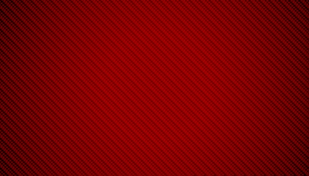Free Vector | Abstract red carbon fiber texture background design