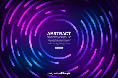 Free Vector | Abstract technology circles background