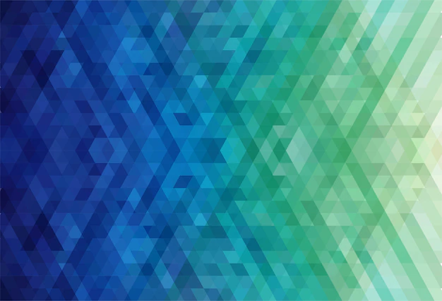 Free Vector | Abstract triangle pattern colorful background