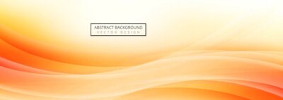 Free Vector | Abstract wave banner template design