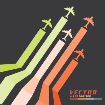Free Vector | Airplane