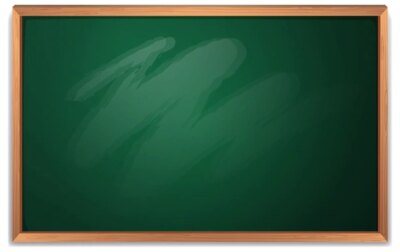 Free Vector | An empty chalkboard background with copyspace