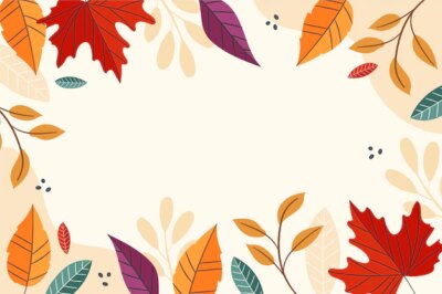 Free Vector | Autumn background