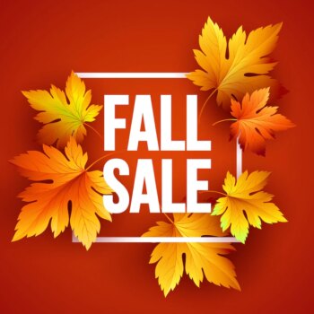 Free Vector | Autumn seasonal sale banner design