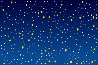 Free Vector | Background design with bright stars