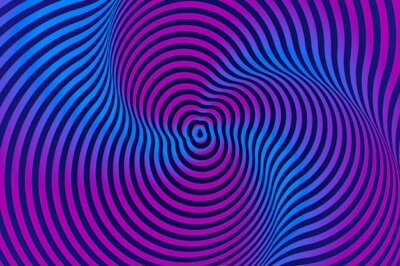 Free Vector | Background psychedelic optical illusion design