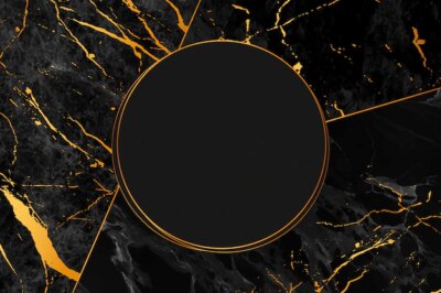 Free Vector | Black and gold marble background style