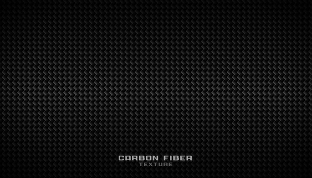 Free Vector | Black carbon fiber pattern texture background