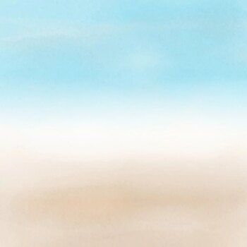 Free Vector | Blurred beach landscape