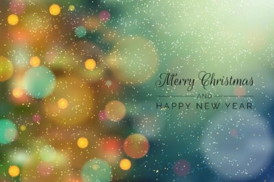 Free Vector | Blurred new year 2020 background concept